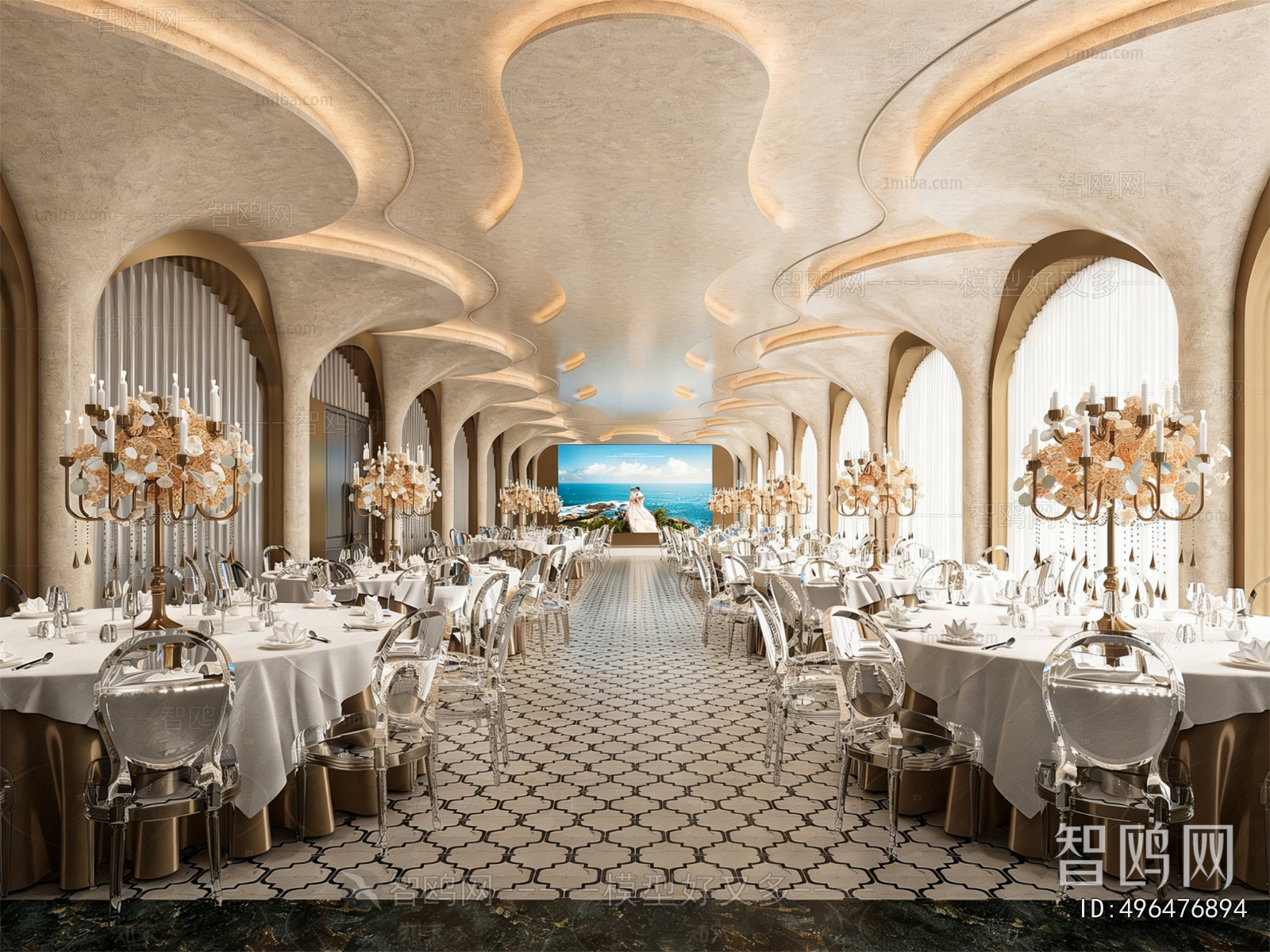 Modern Banquet Hall