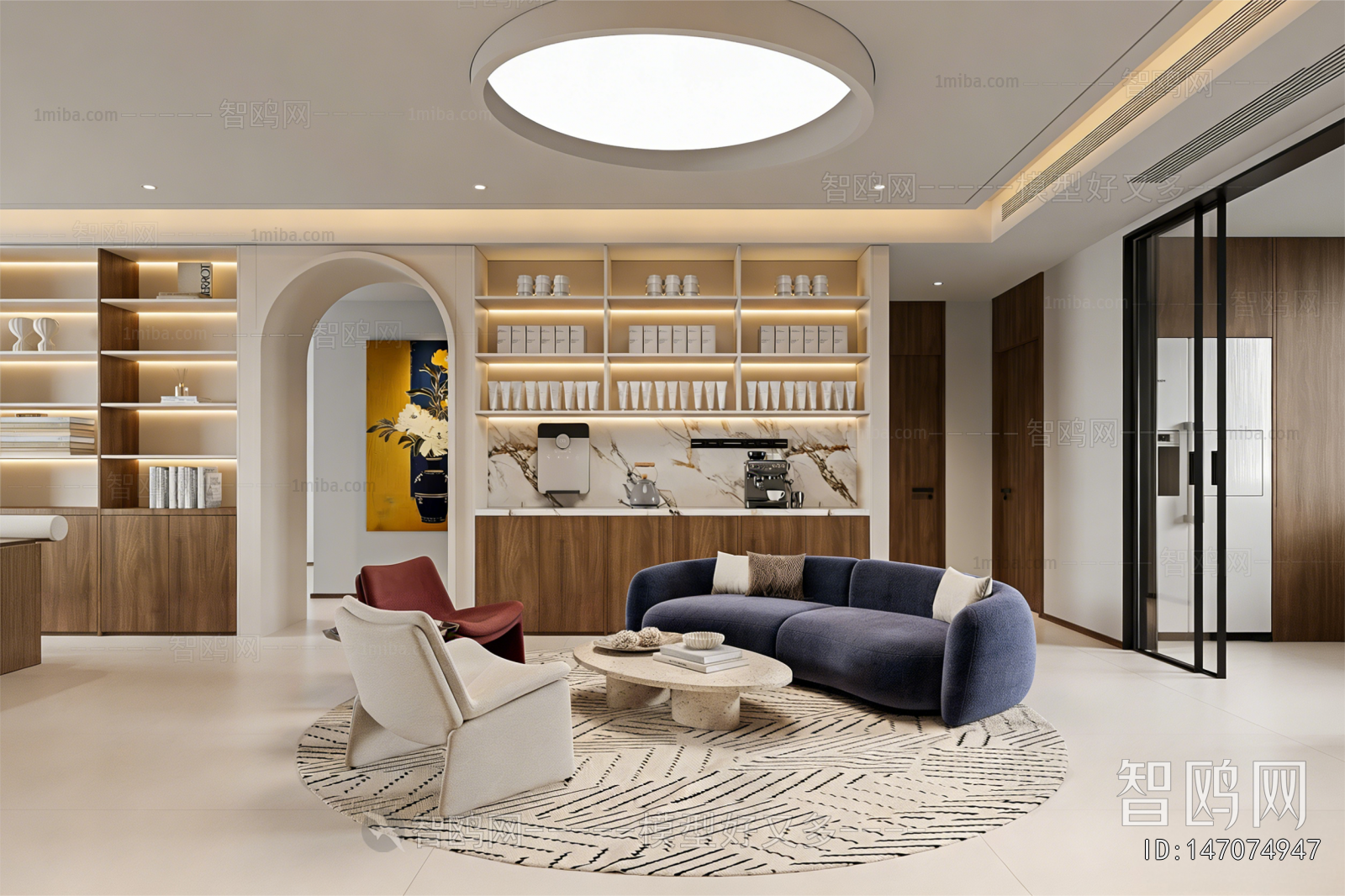 Modern A Living Room