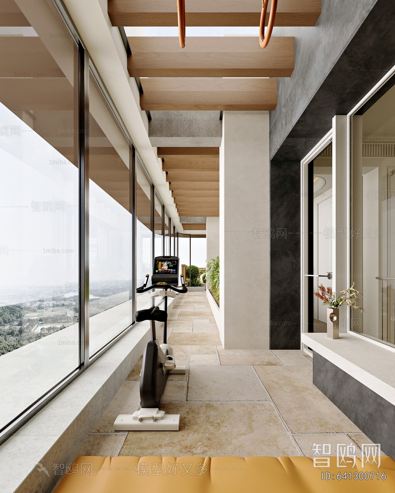 Modern Leisure Balcony