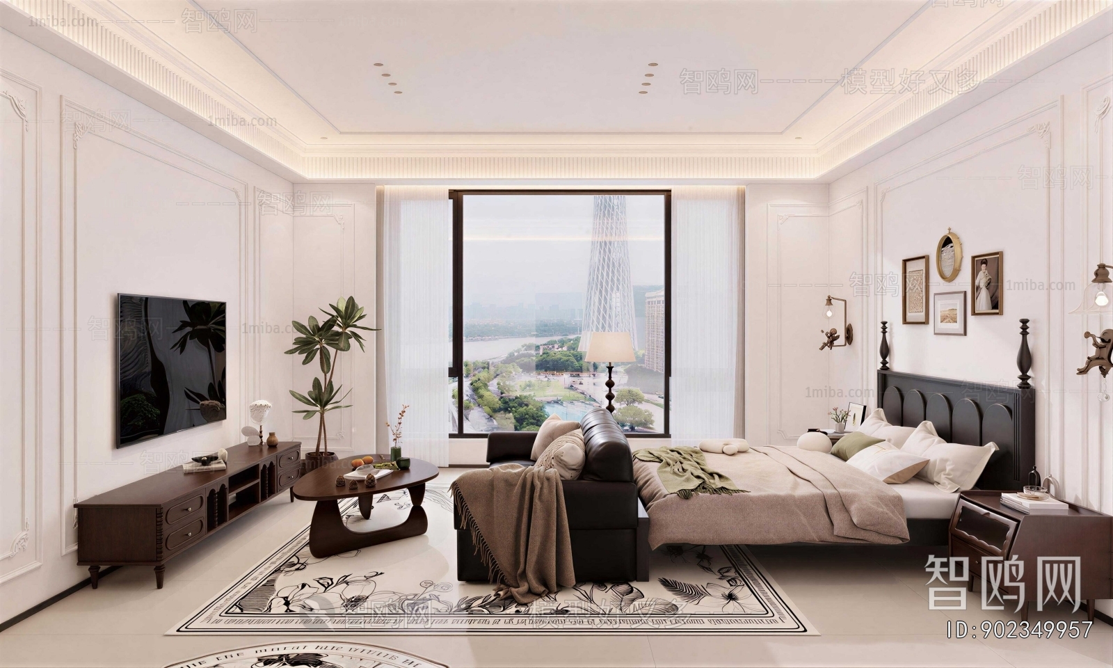 French Style Bedroom
