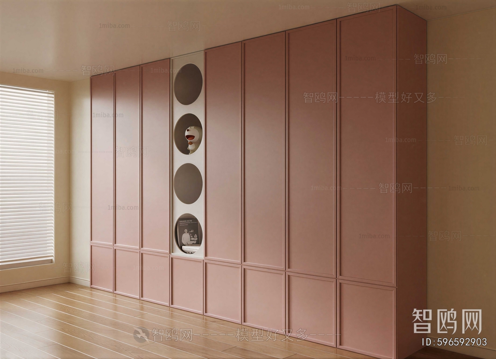 Modern The Wardrobe