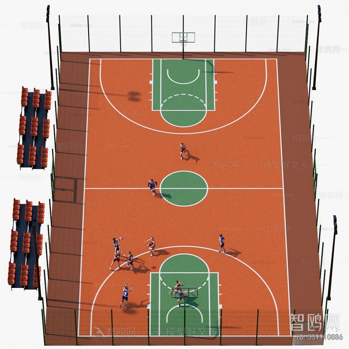 Modern Outdoor Sports Stadium