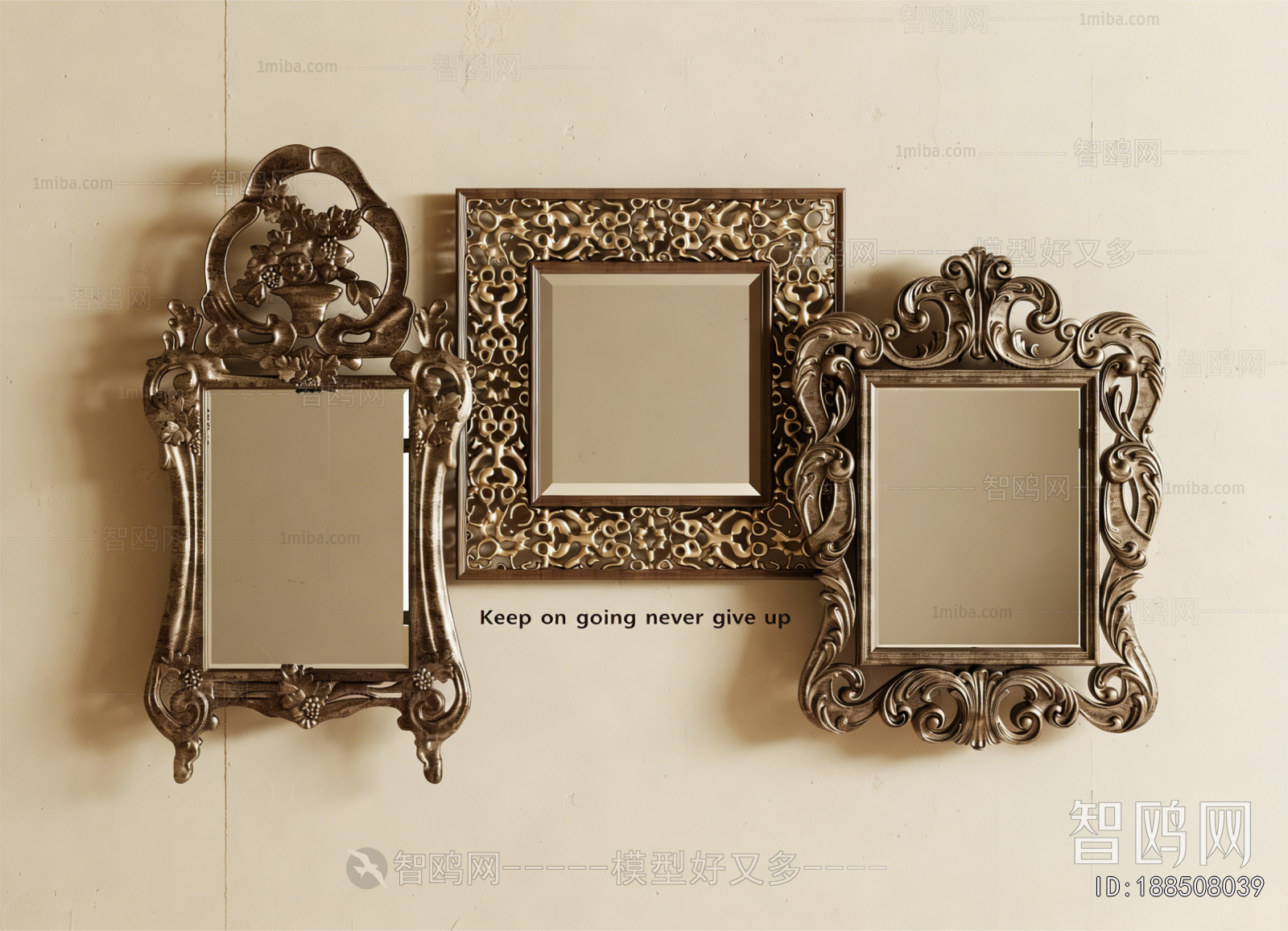 French Style The Mirror