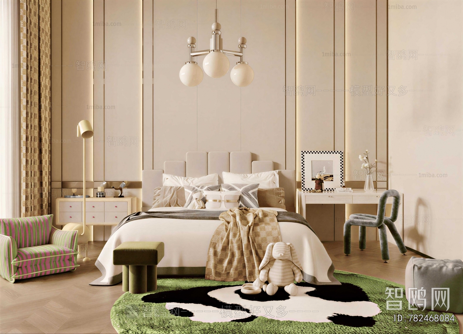 Modern Child's Bed
