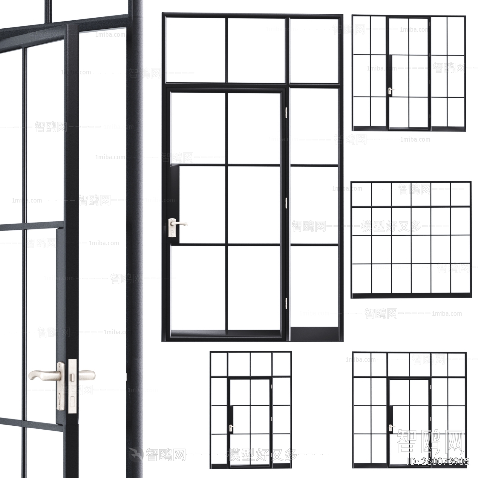 Modern Glass Screen Partition