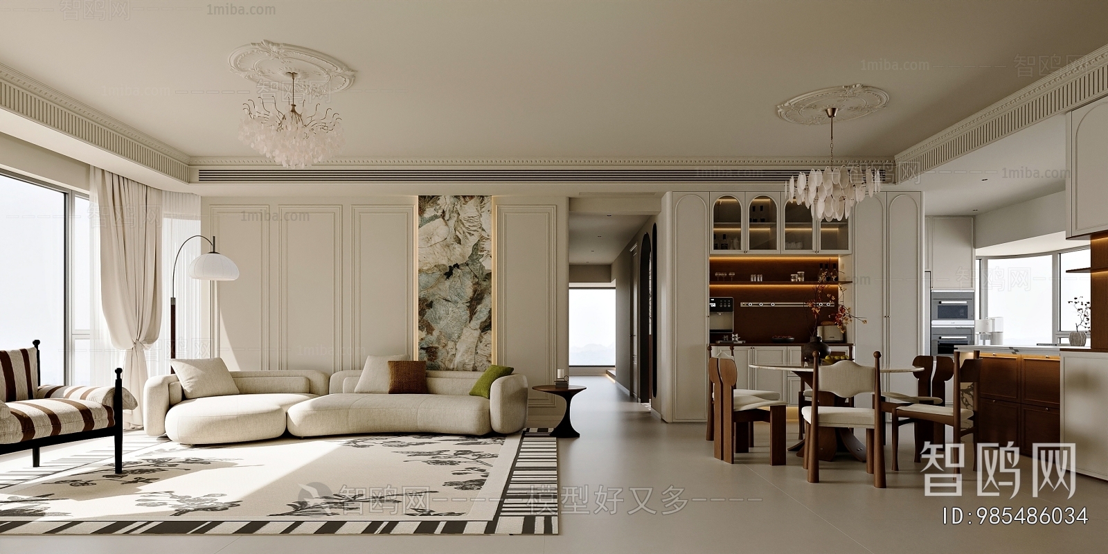 French Style Dining Room