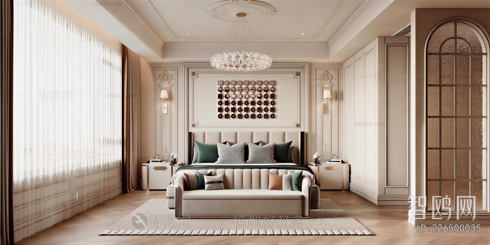French Style Bedroom