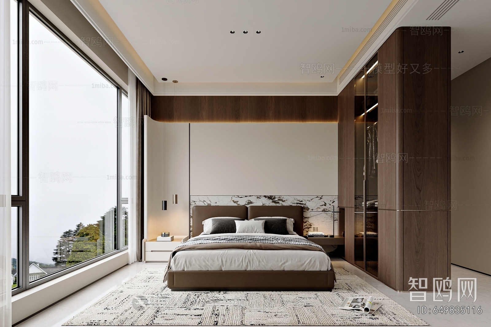 Modern Bedroom