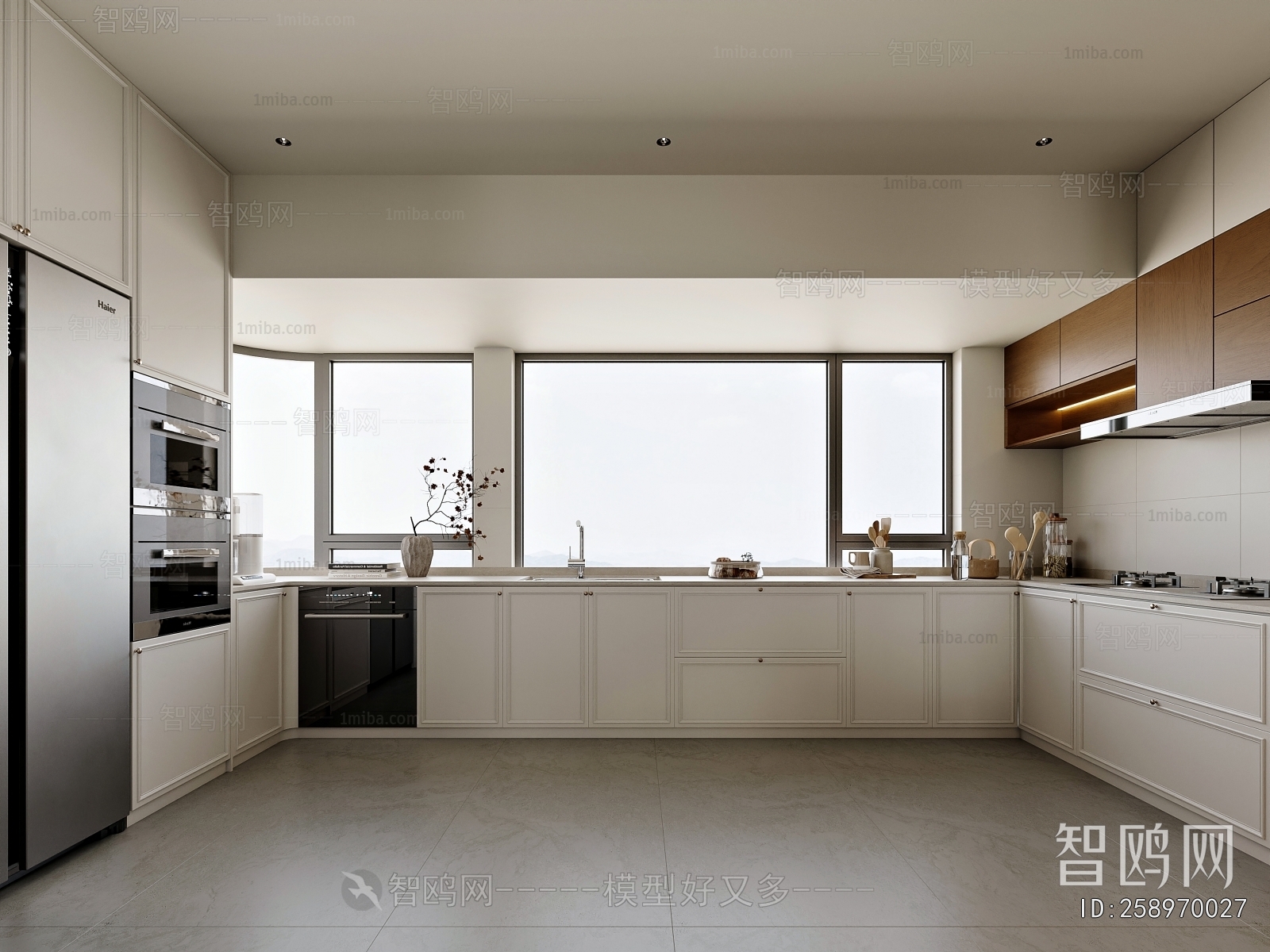 Modern The Kitchen