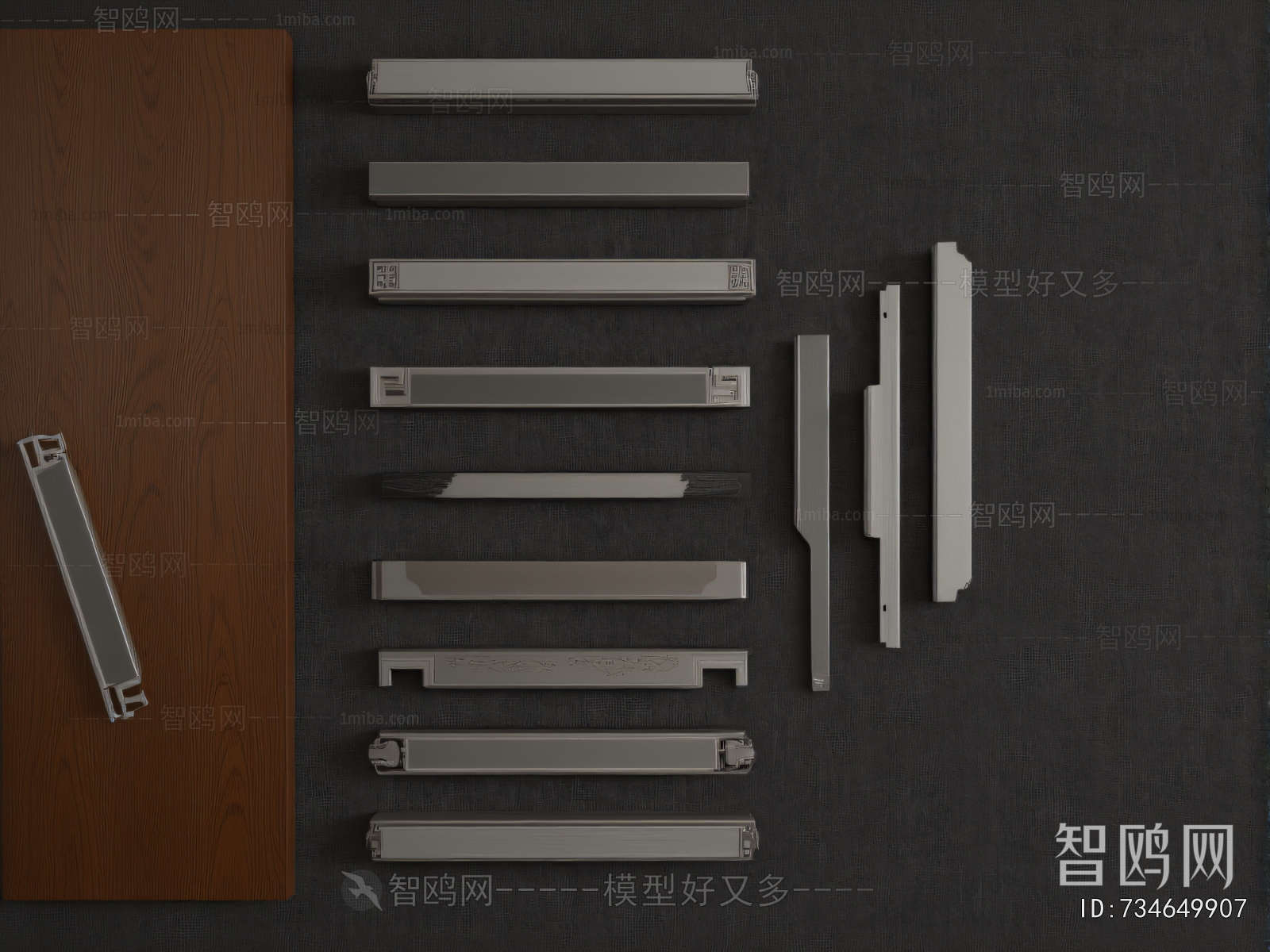 New Chinese Style Door Handle