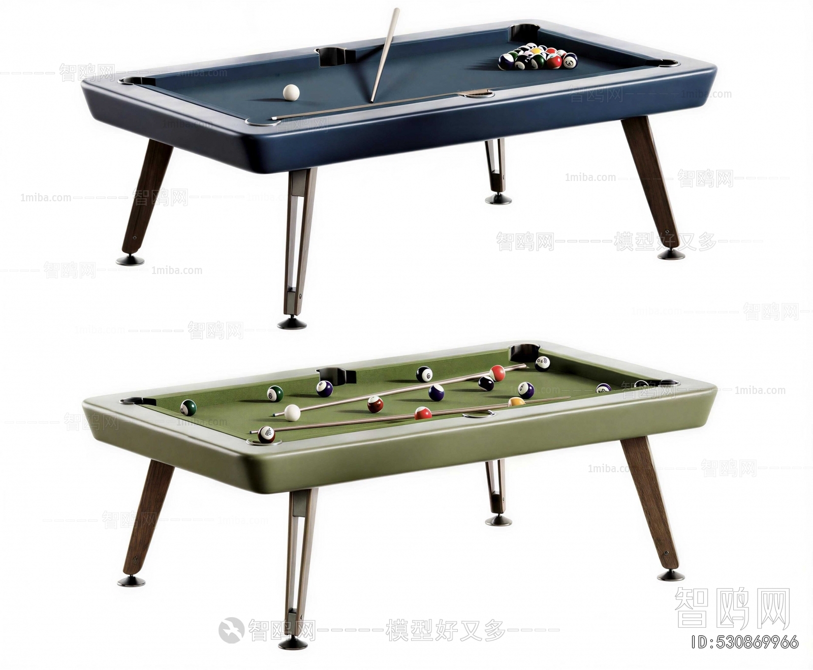 Modern Pool Table
