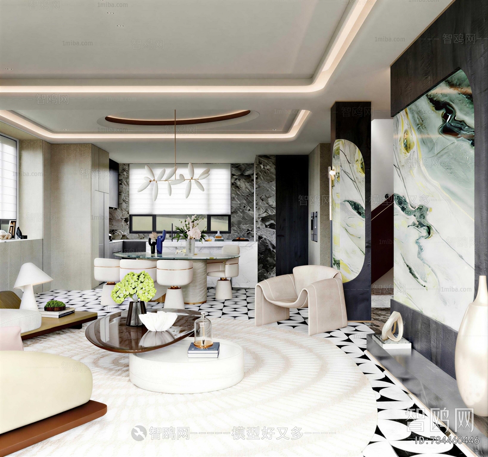 Modern A Living Room