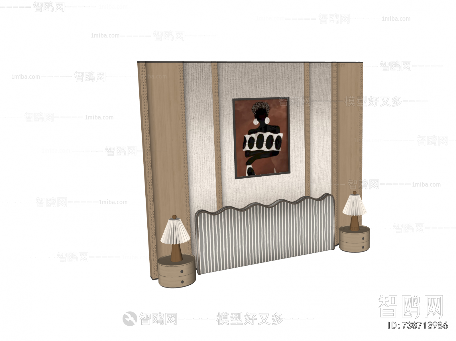 Modern TV Wall