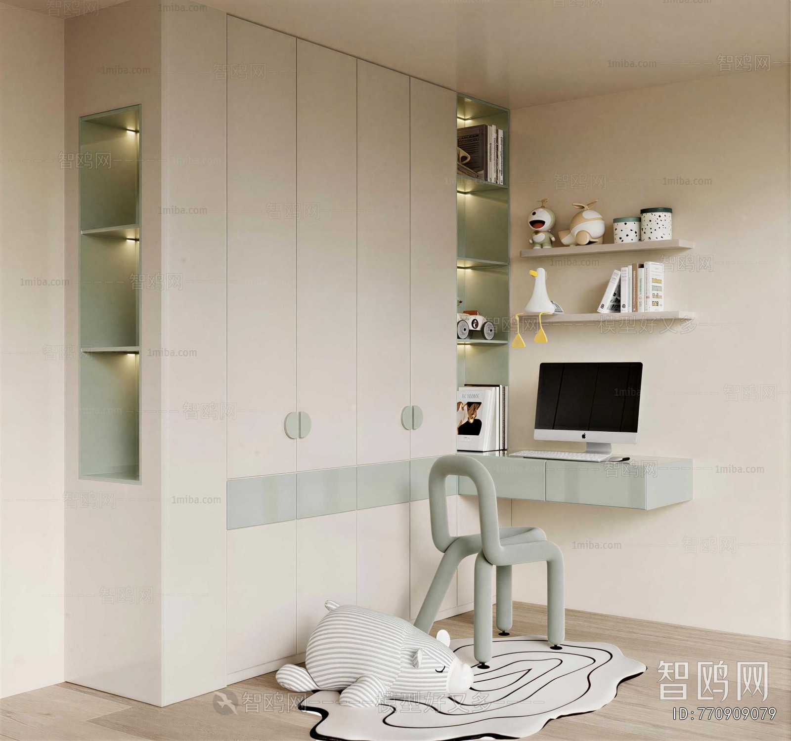 Modern The Wardrobe