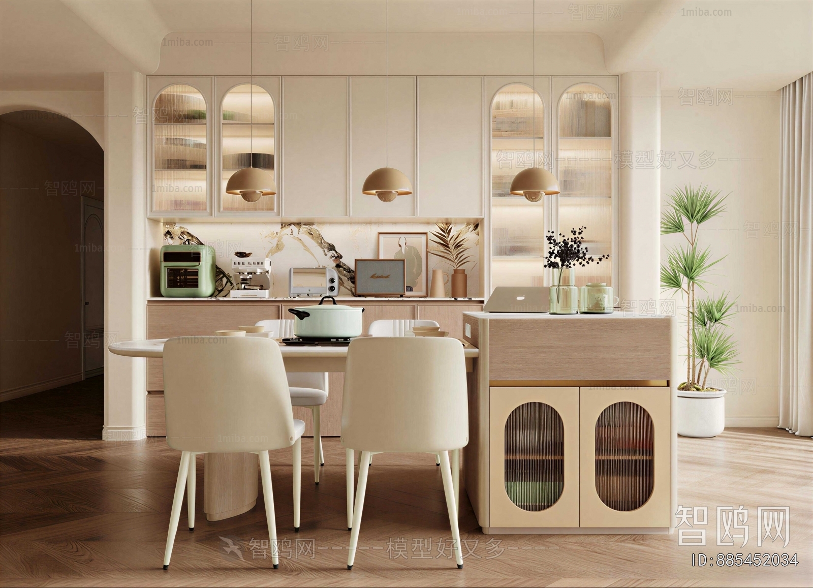 French Style Dining Room