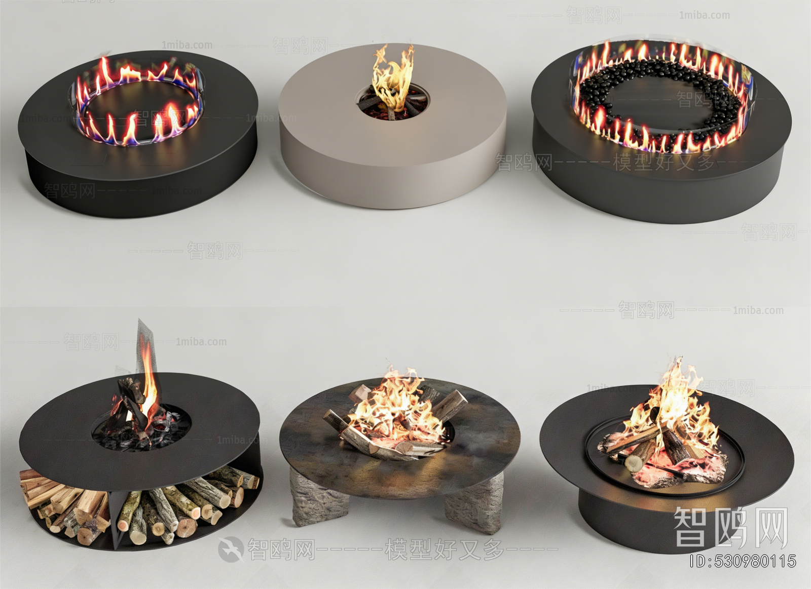 Modern Fireplace