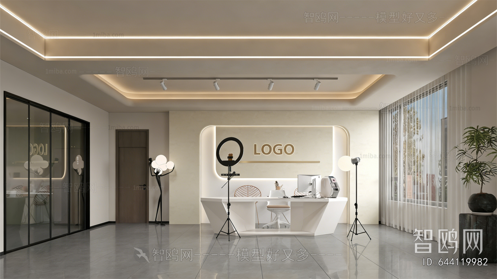Modern Studio/Recording Studio/Live Room