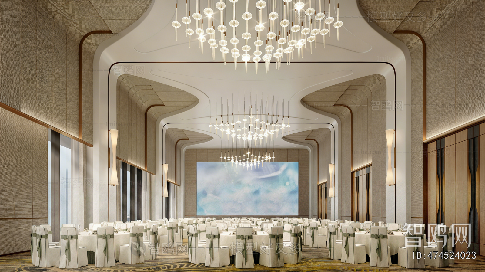 Modern Banquet Hall