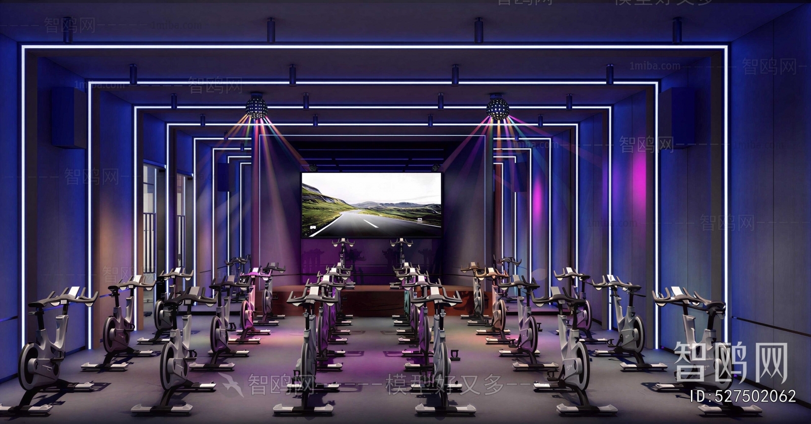 Modern Gym