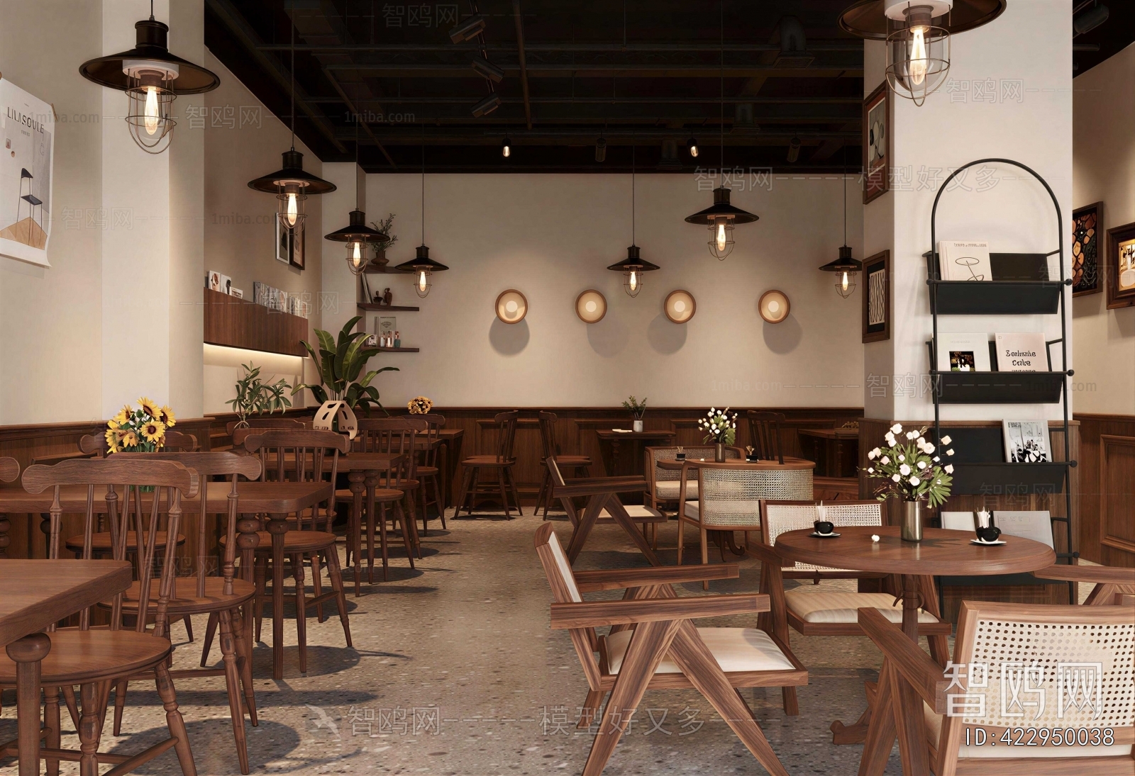 Retro Style Cafe