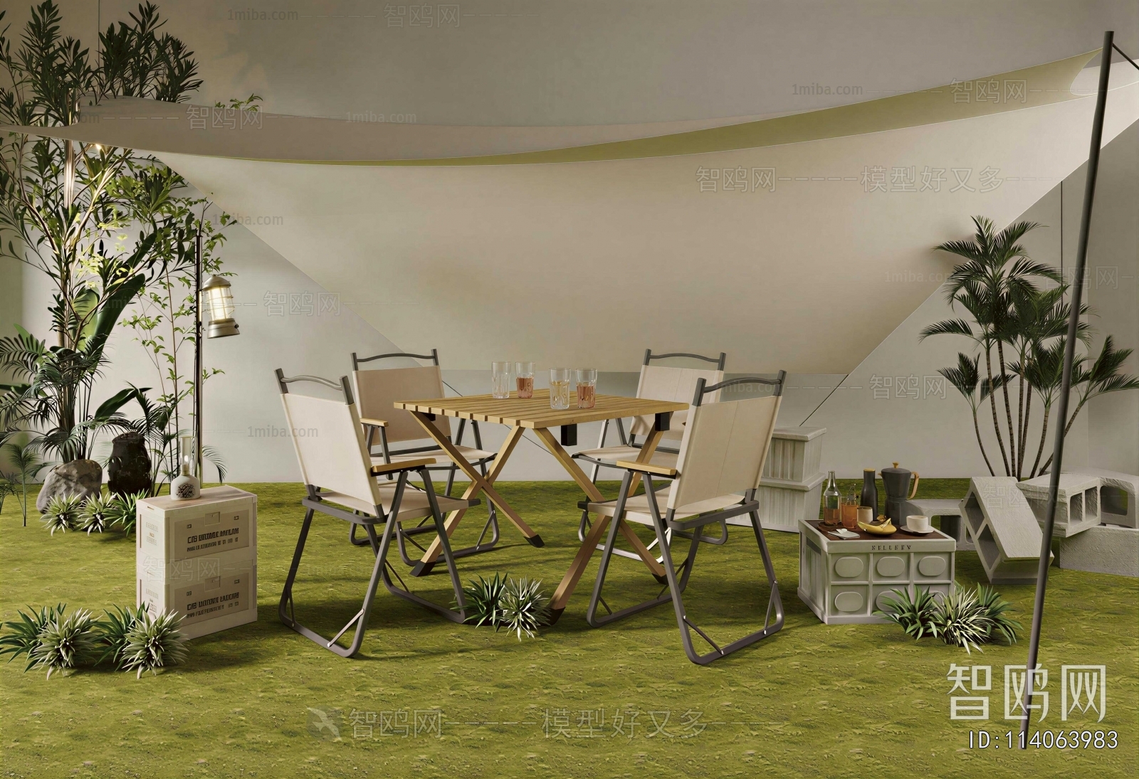 Modern Outdoor Tables And Chairs