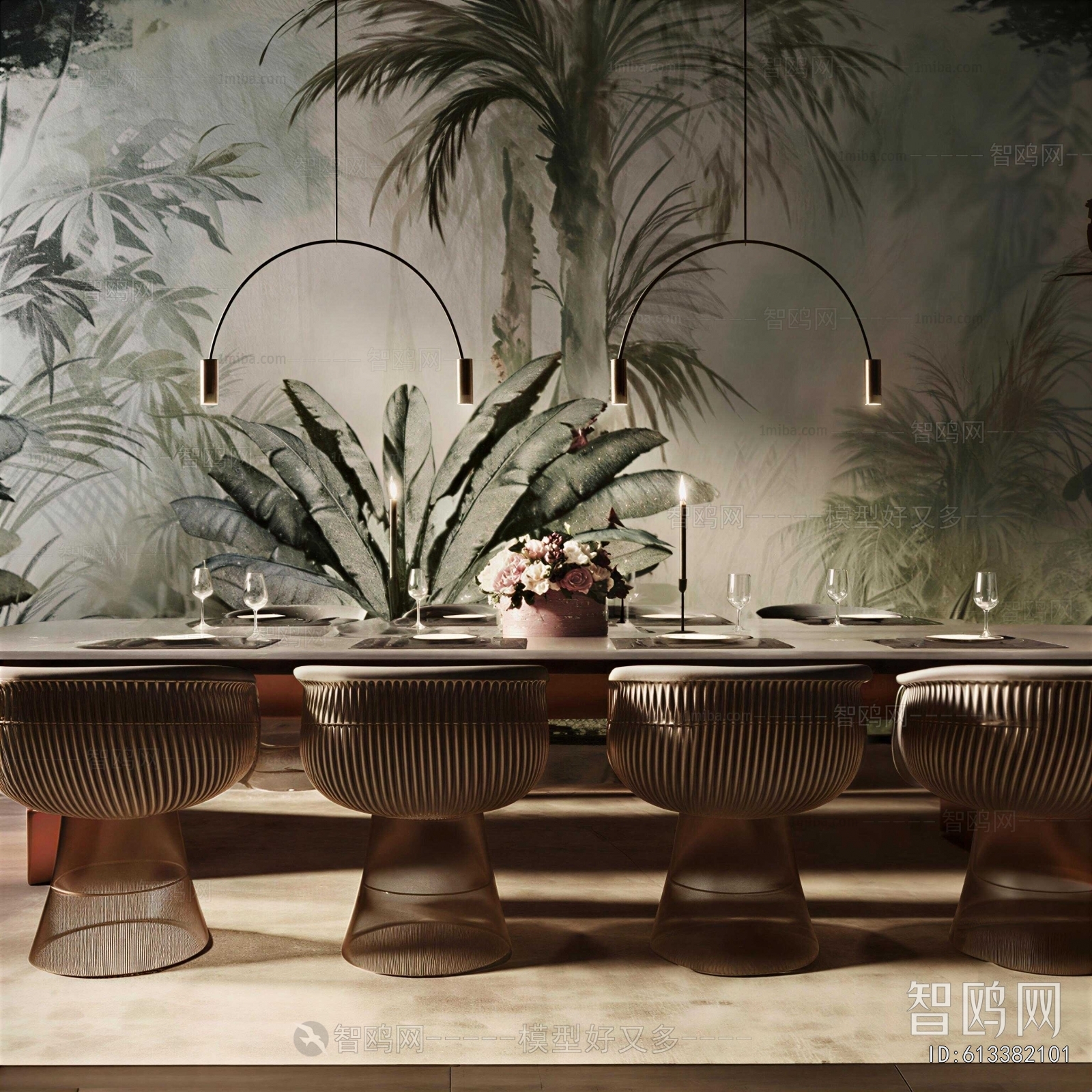 Modern Dining Table And Chairs