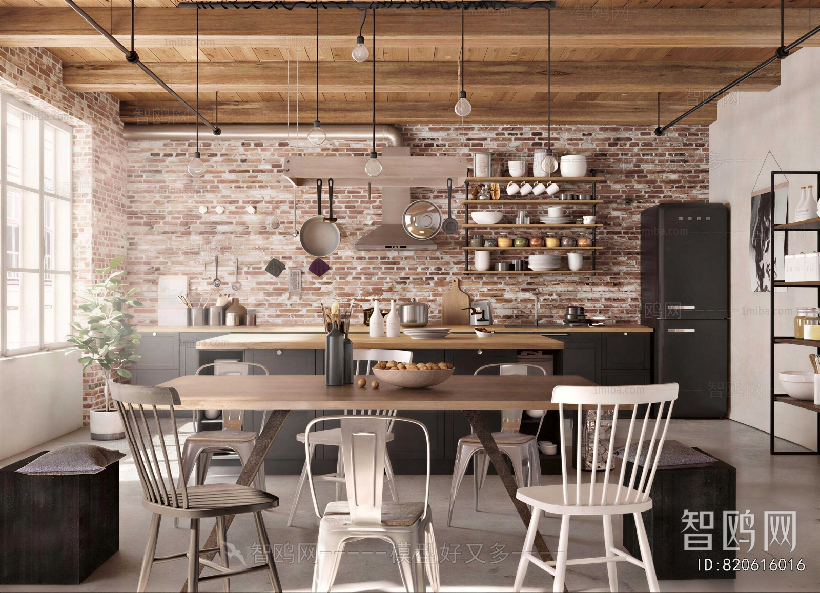 Industrial Style Restaurant