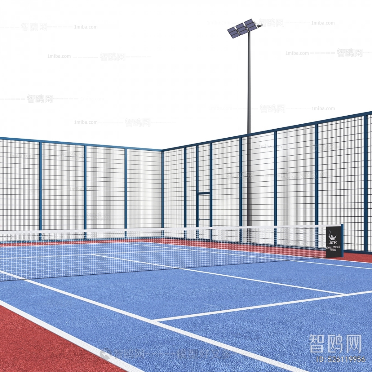 Modern Outdoor Sports Stadium