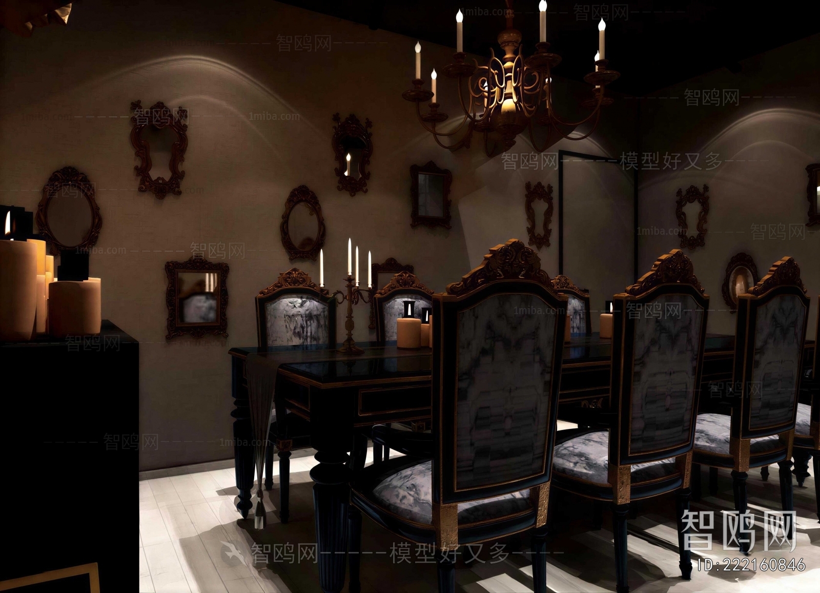European Style Script Kill/Escape Room