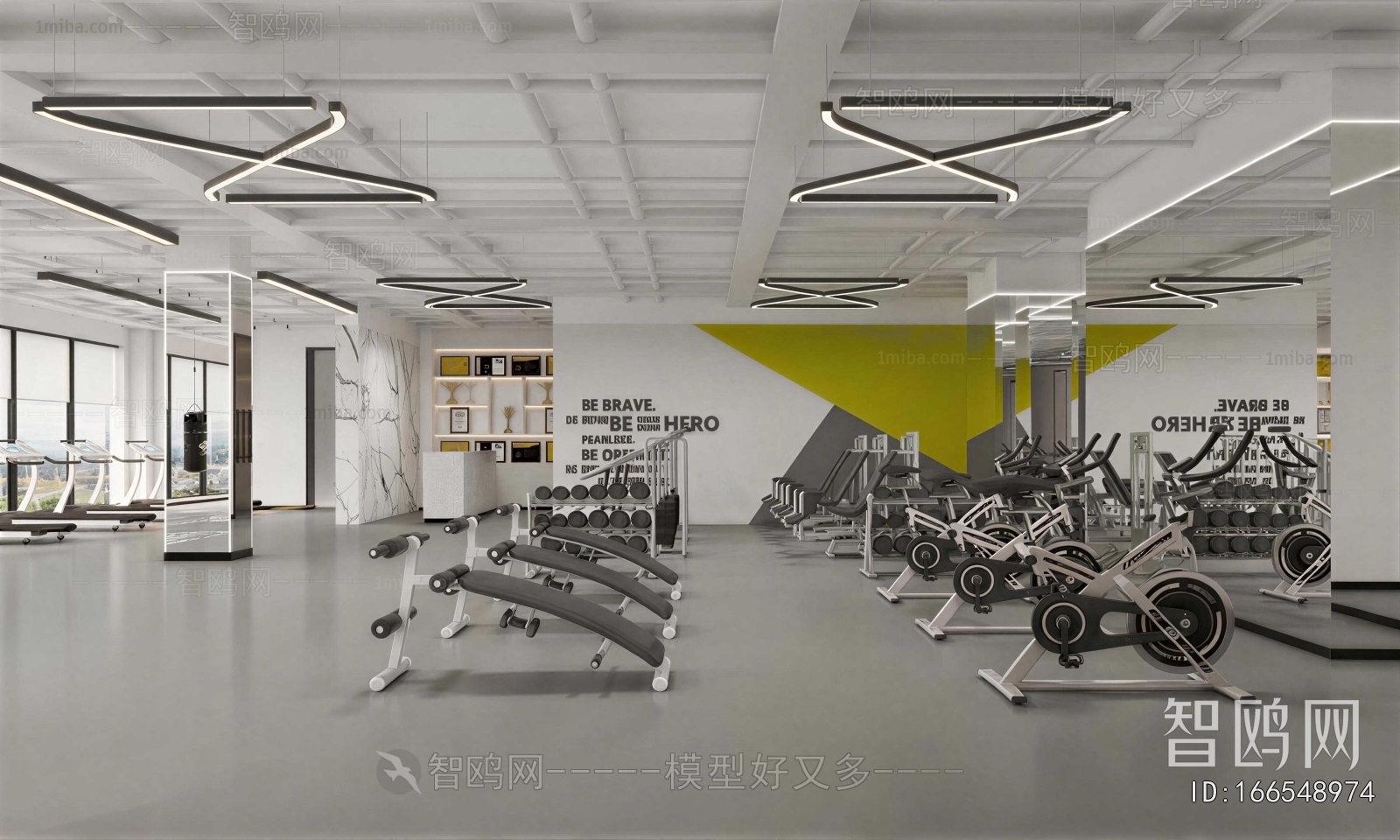 Modern Gym