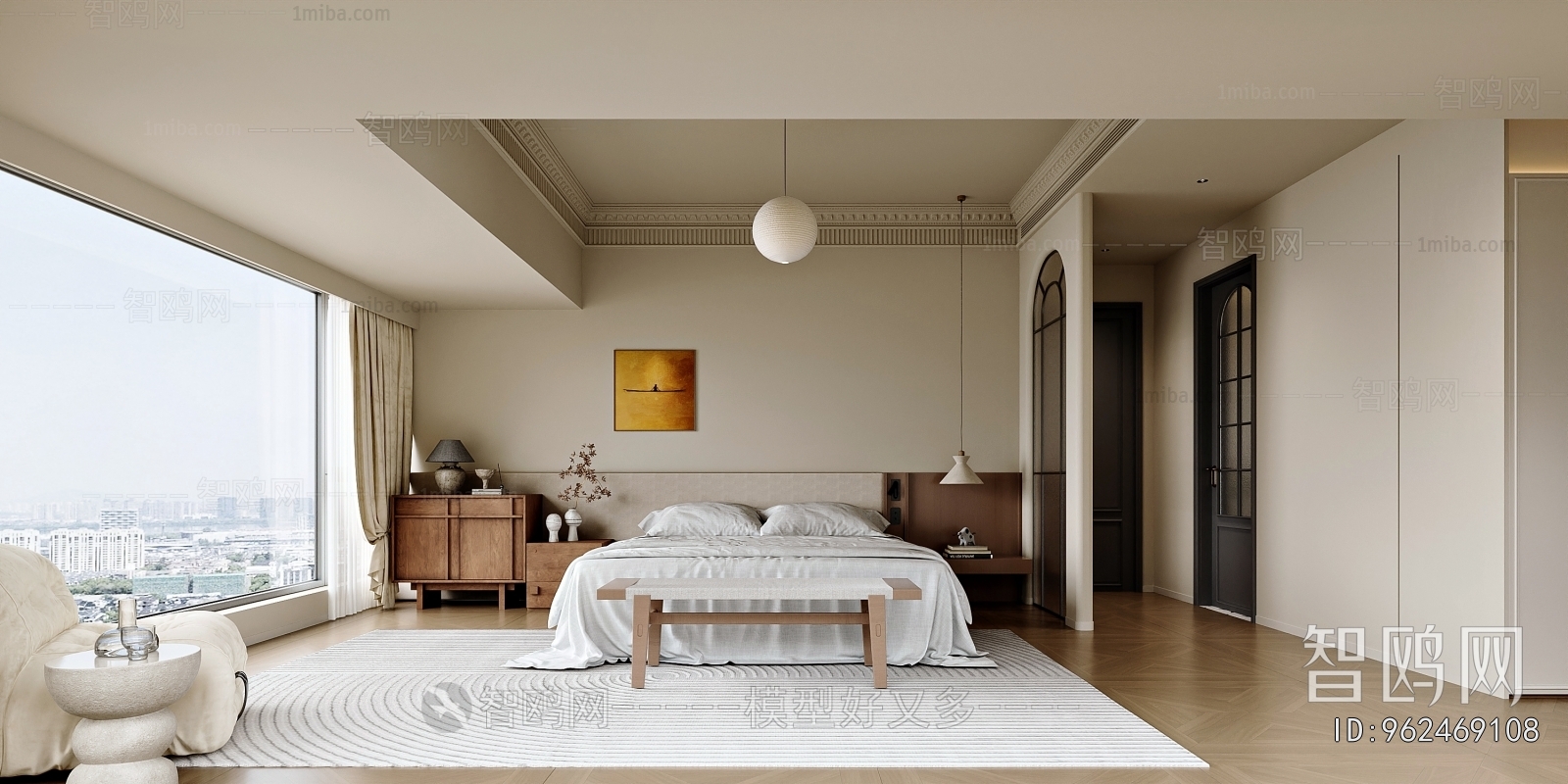French Style Bedroom