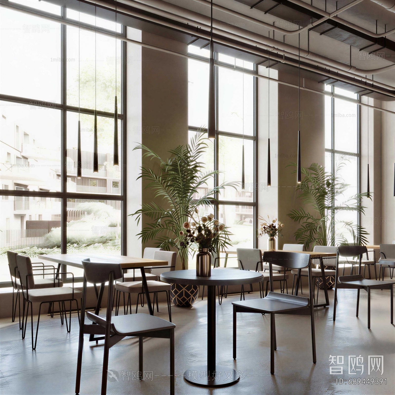 Modern Cafe