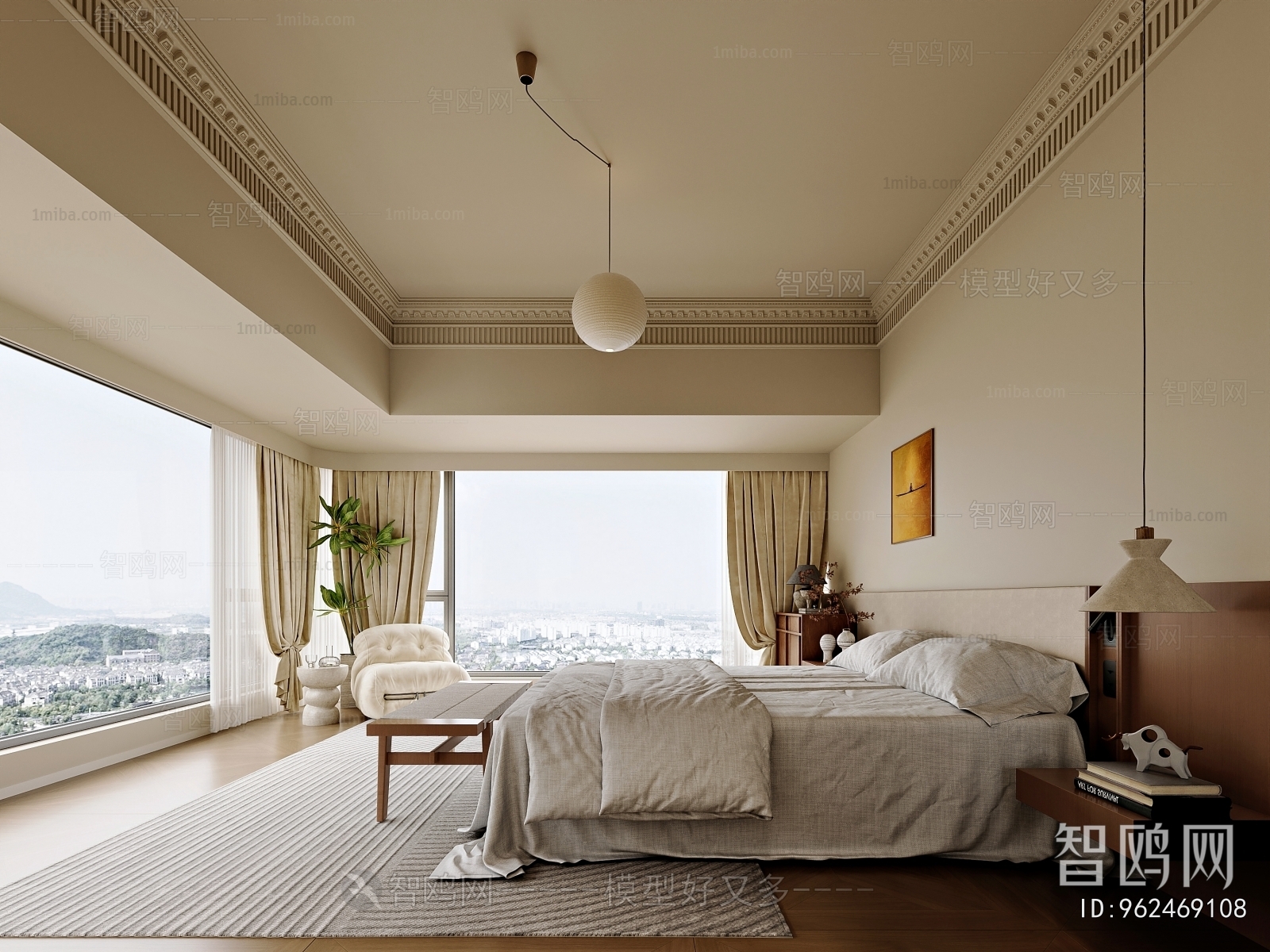 French Style Bedroom