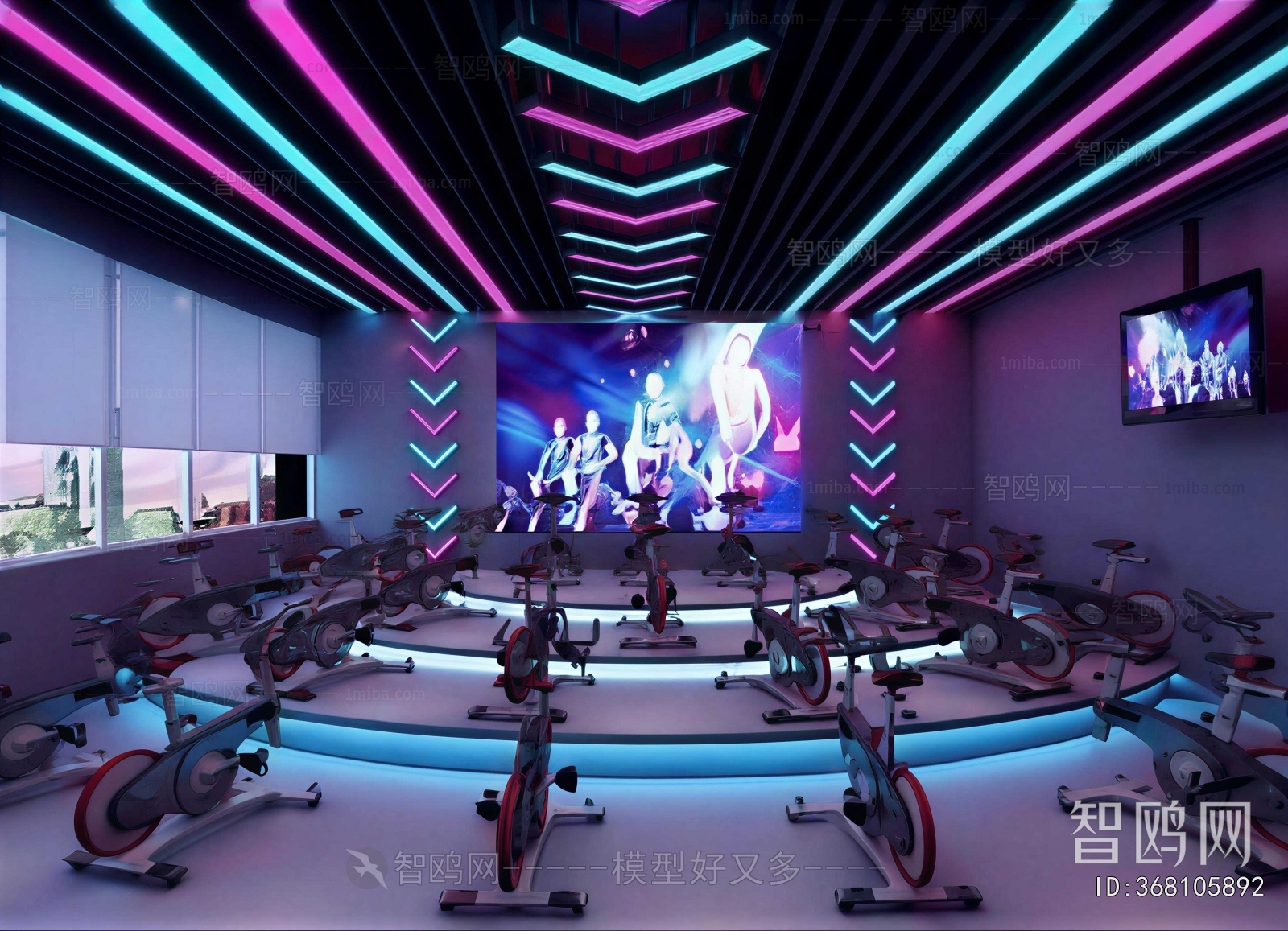 Modern Gym