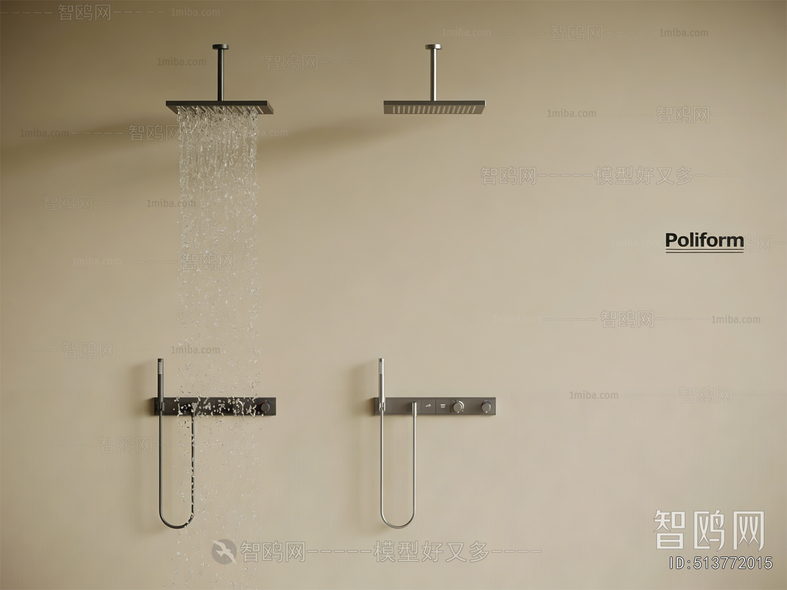 Modern Faucet/Shower