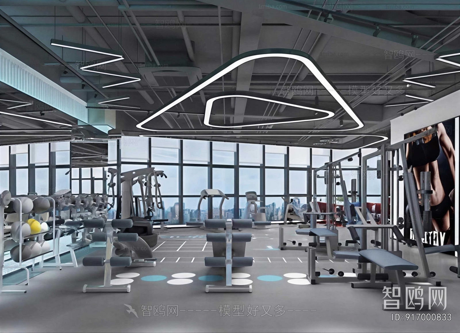 Modern Gym