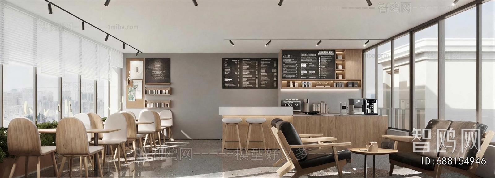 Modern Cafe
