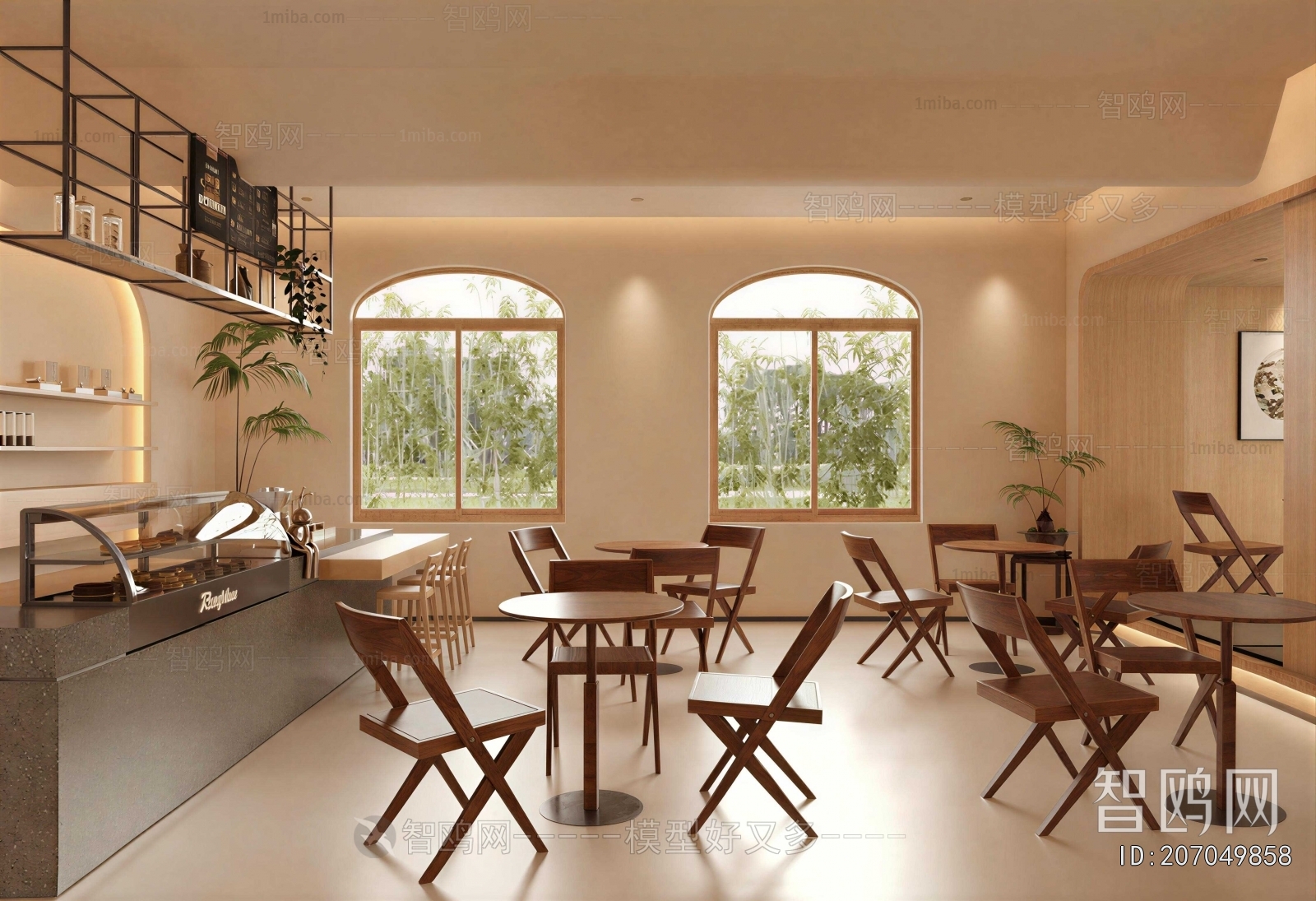 Modern Cafe