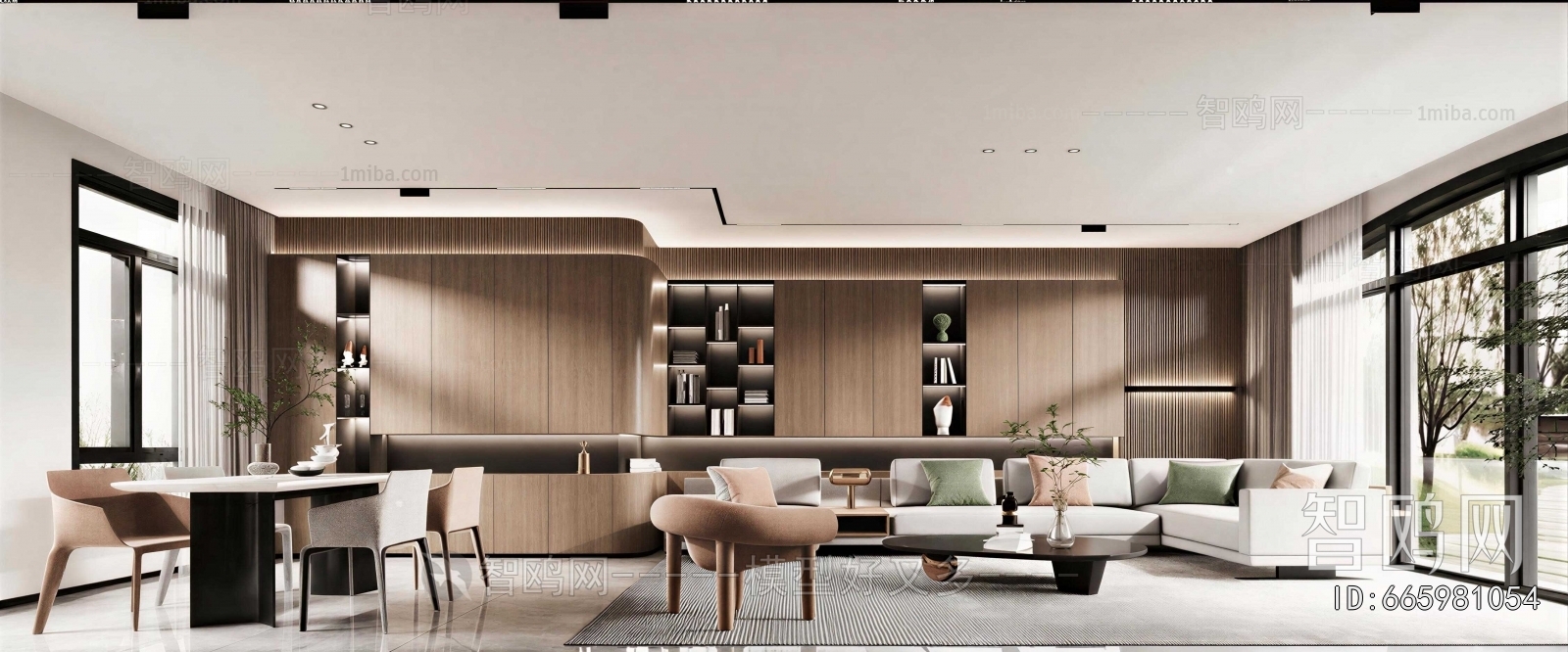 Modern A Living Room