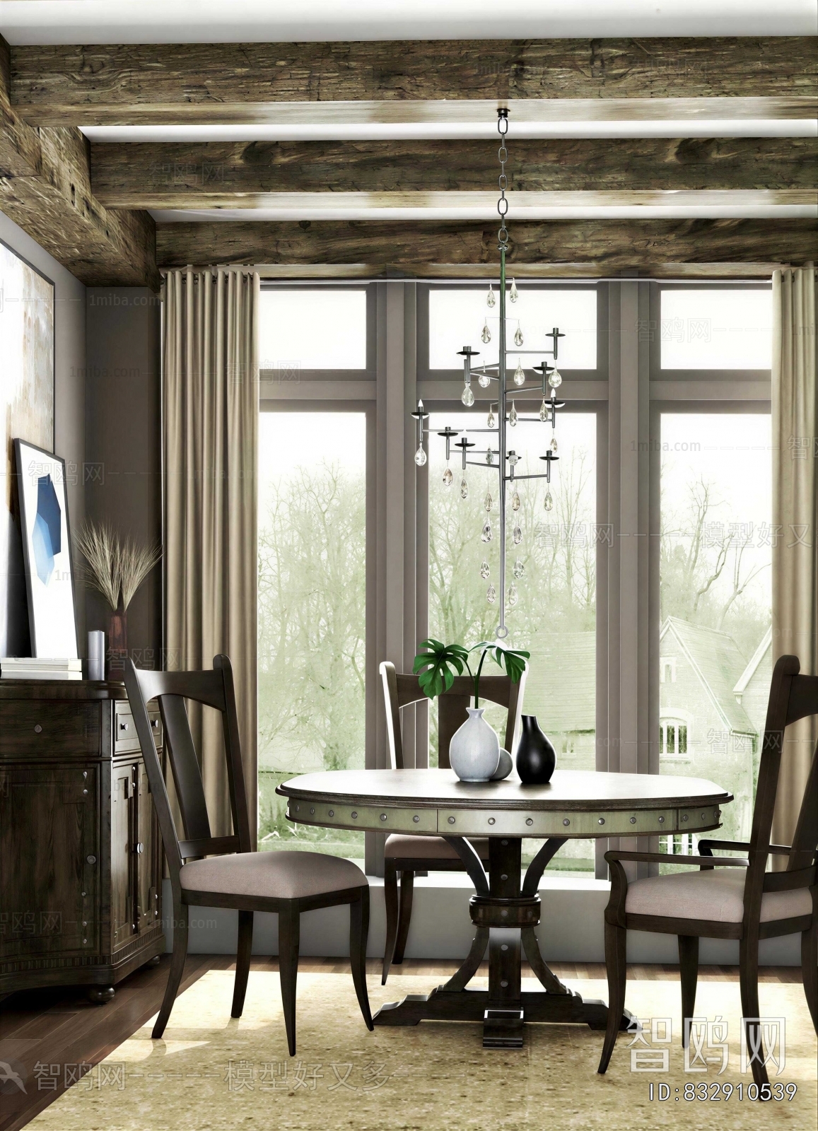 American Style Dining Room
