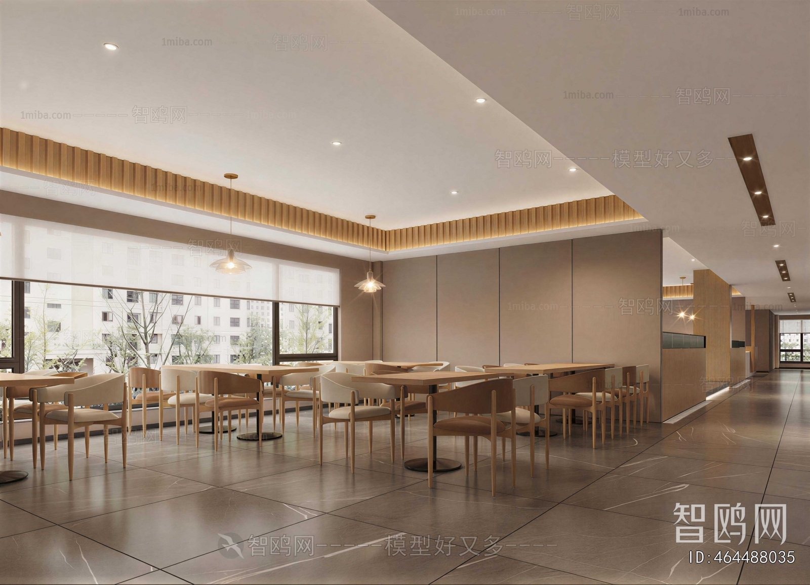 Modern Restaurant