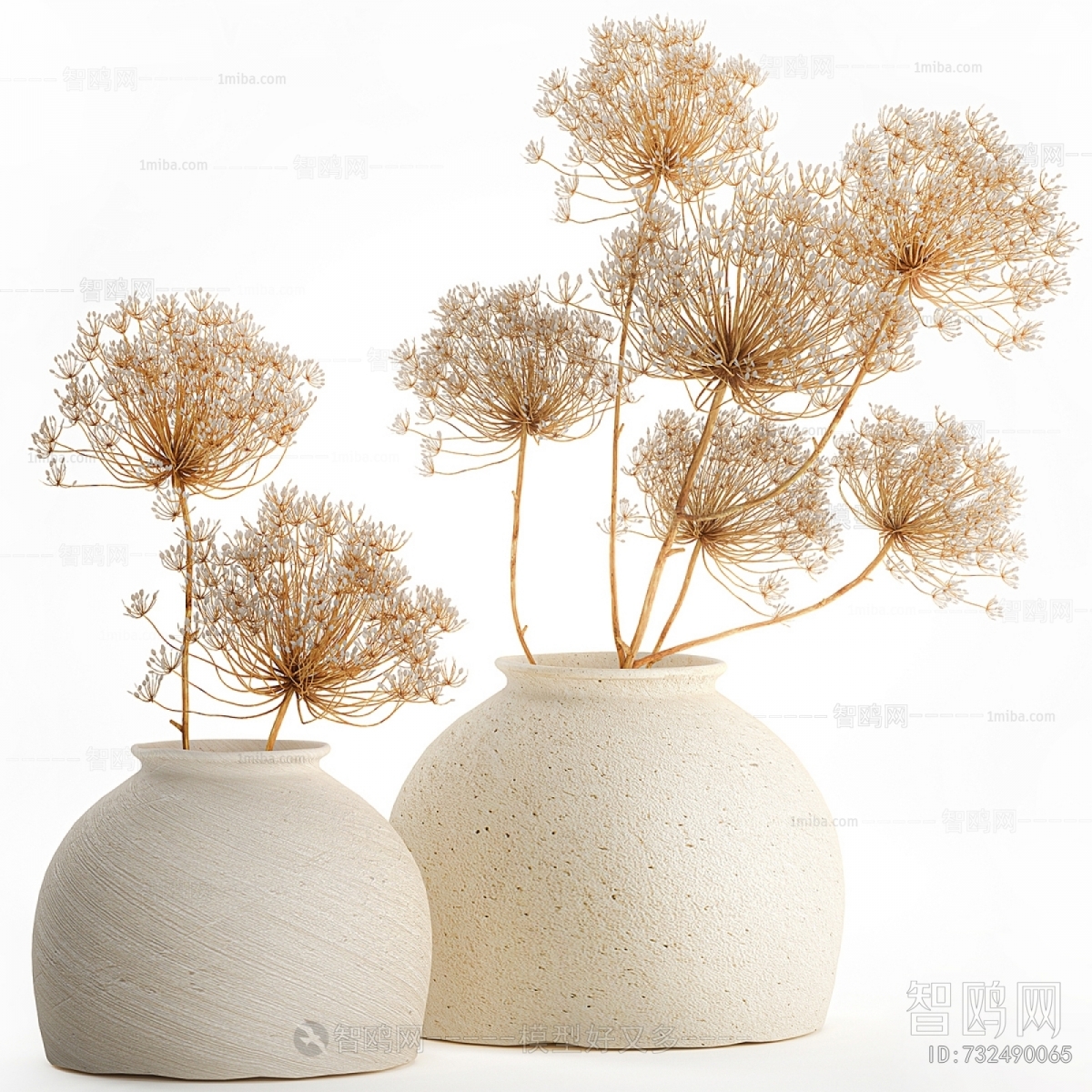 Modern Dried Branch