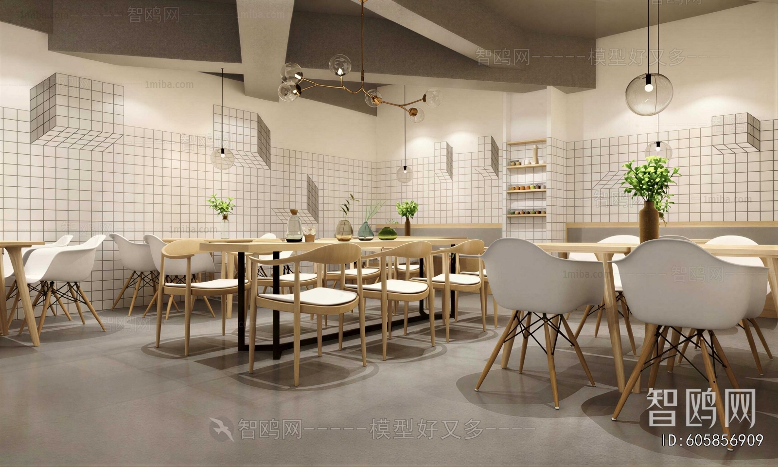 Modern Restaurant
