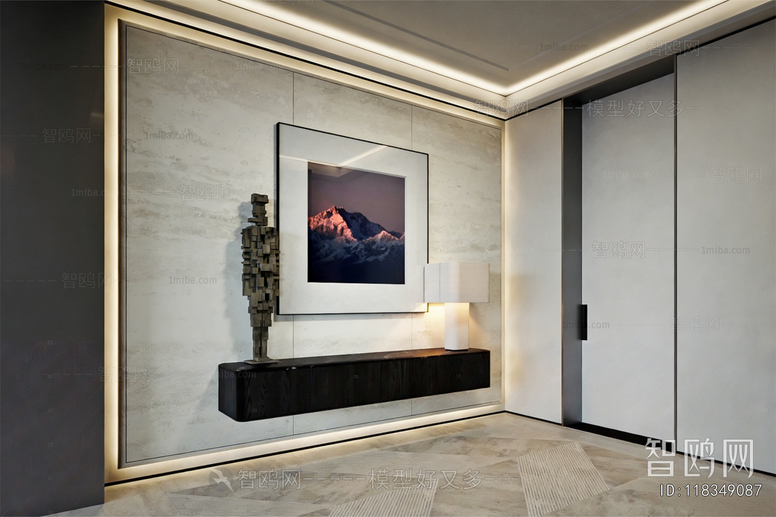 Modern Hallway