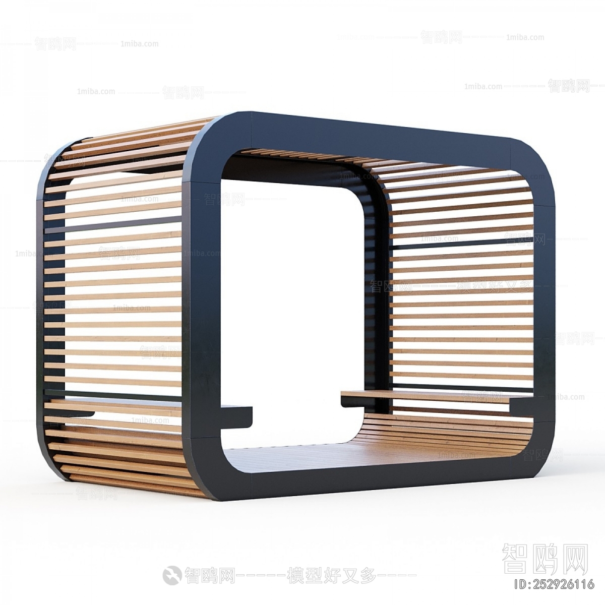 Modern Building Component