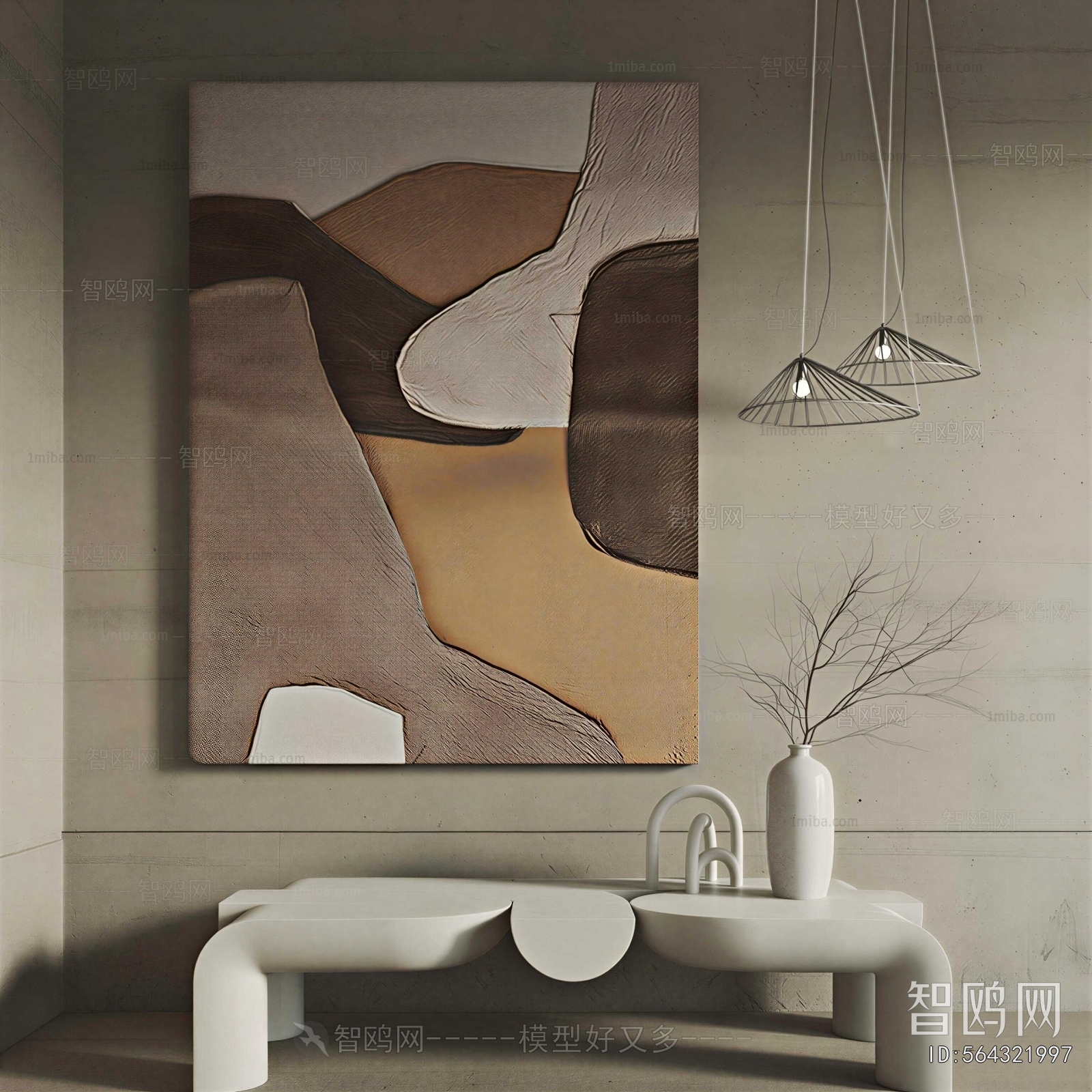 Wabi-sabi Style Painting