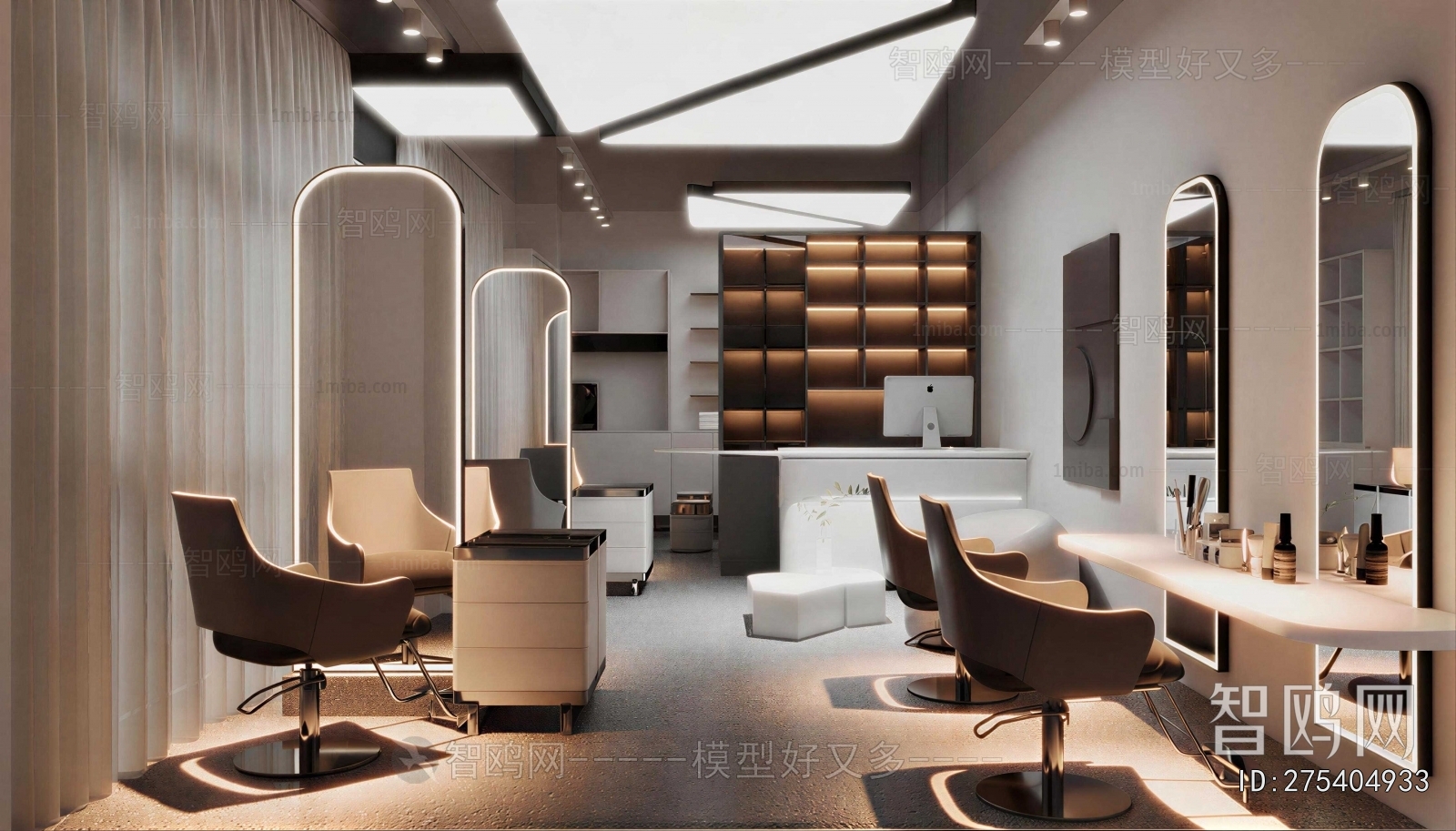 Modern Barbershop