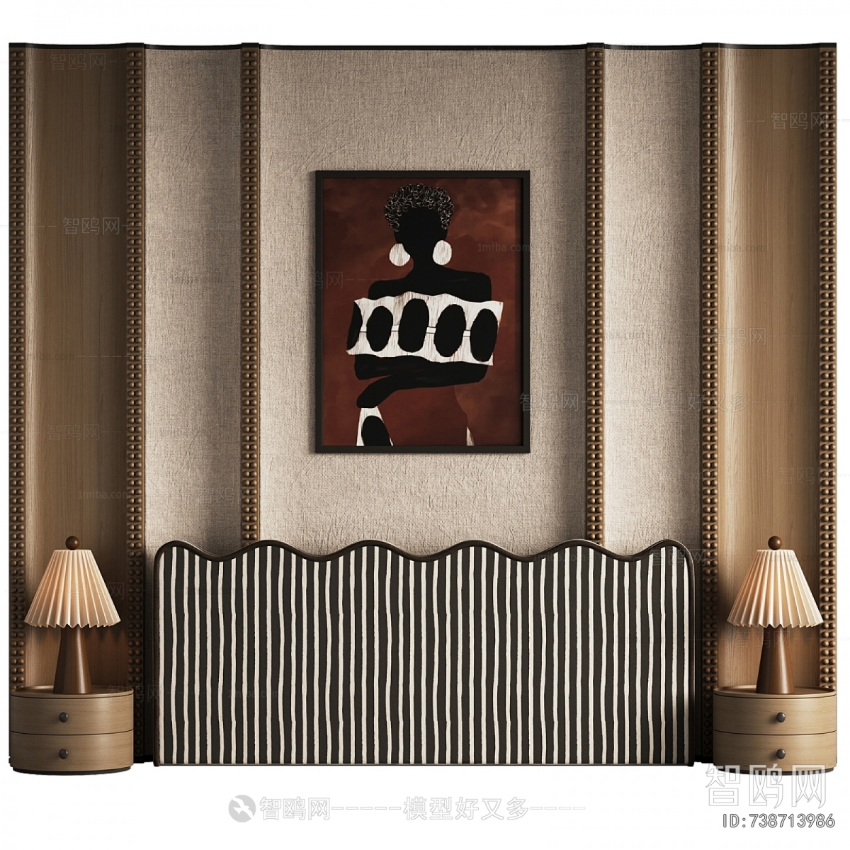 Modern TV Wall