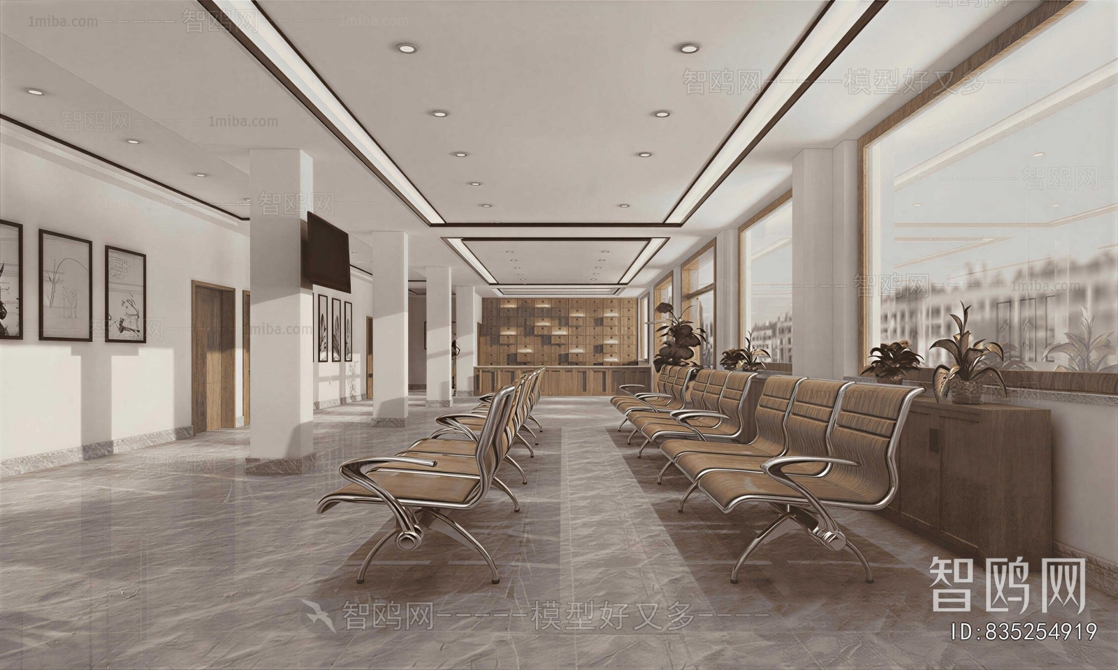 New Chinese Style Hospital