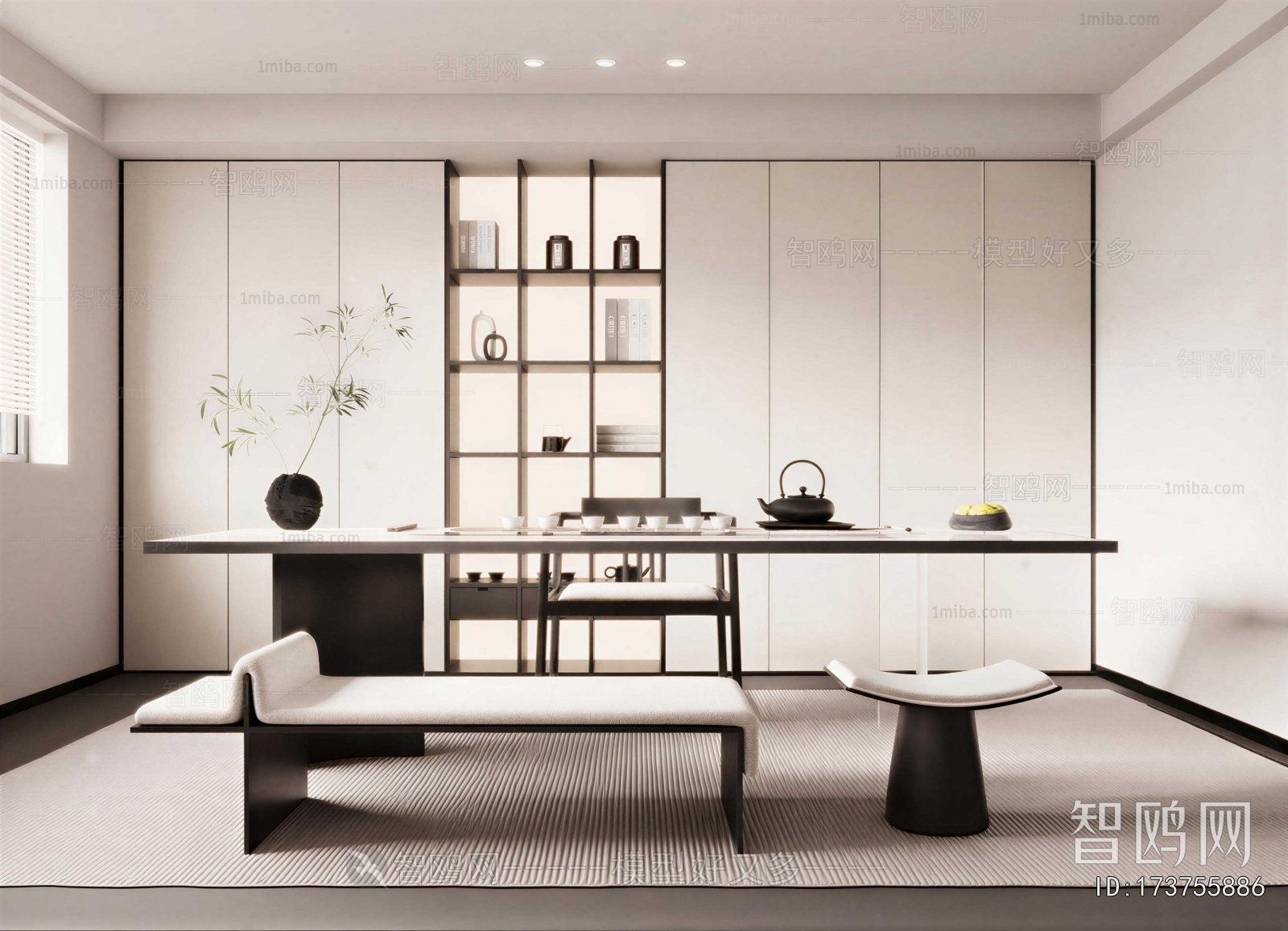 New Chinese Style Tea House